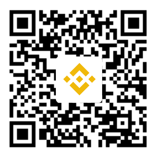 Binance Pay QR code — scan with the Binance app to send support